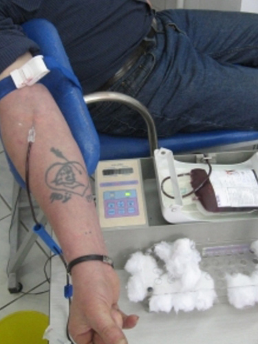 Donare sange